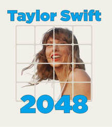 2048 Taylor Swift Game